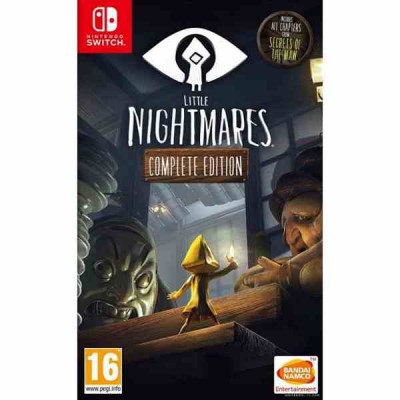 Little Nightmares - Complete Edition [NSW, русские субтитры]